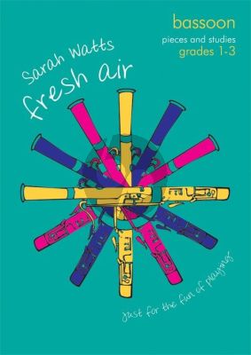 Watts Fresh Air Bassoon and Piano (Pieces and Studies Grades 1 - 3)