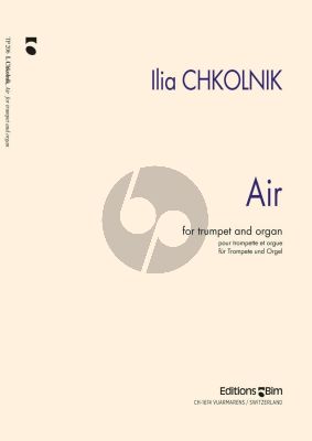 Chkolnik Air Trumpet and Organ (1992)