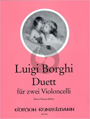 Borghi Duet 2 Violoncellos (orig.Vi.-Vc.) (Thomes-Mifune)