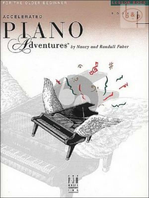 Accelerated Piano Adventures for the Older Beginner Lesson Book 1