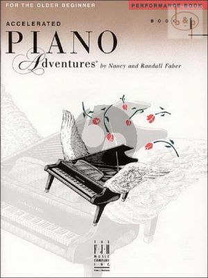 Accelerated Piano Adventures for the Older Beginner Performance Book 1