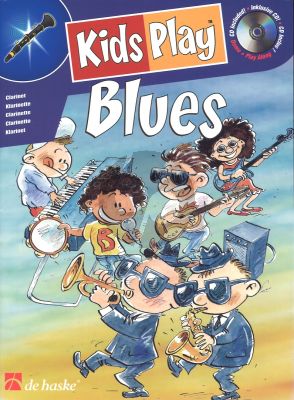 Kids Play Blues for Clarinet Bk-Cd (Grade 1 - 2)