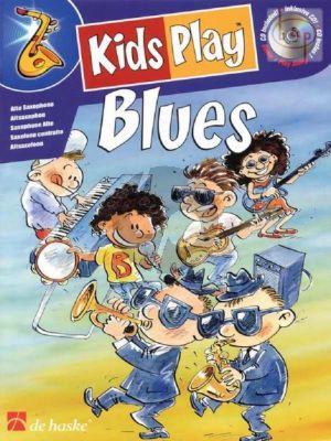 Kids Play Blues for Alto Saxophone