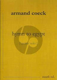 Coeck Hymn to Egypt Guitar solo
