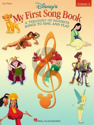 My First Songbook Vol.2 for Easy Piano (A Treasury of Favorite Songs to Sing and Play)