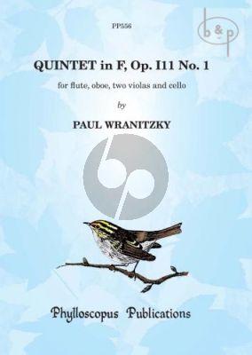 Quintet F-Major Op.3 No.1 (Fl.-Ob.- 2 Va.-Vc.)
