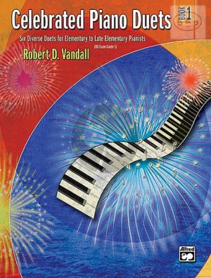 Celebrated Piano Duets Vol.1