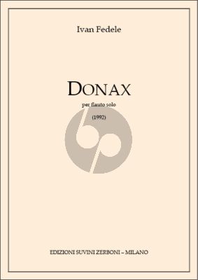 Fedele Donax (1992) for Flute Solo