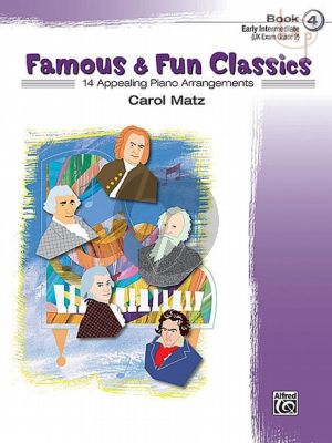 Famous & Fun Classics Vol.4 (Early Intermediate)