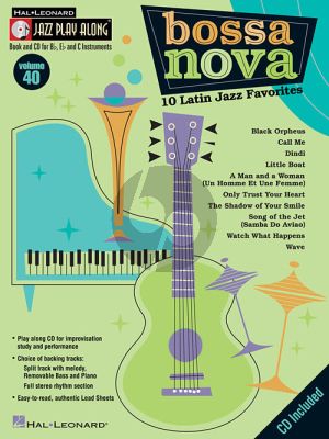Bossa Nova (Jazz Play-Along Series Vol.40)