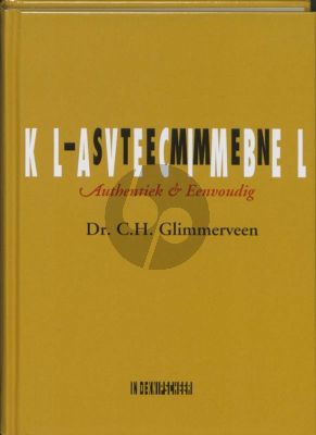Glimmerveen Klavecimbel Stemmen Authentiek en Eenvoudig (Geb.) (142 pag.)