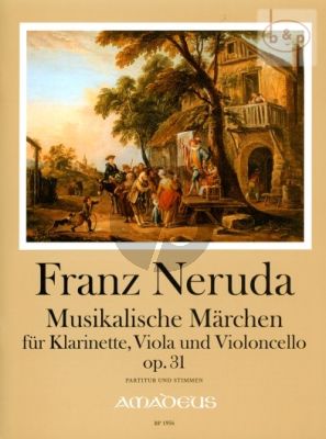Musikalische Marchen Op.31 (Clar.[Bb])