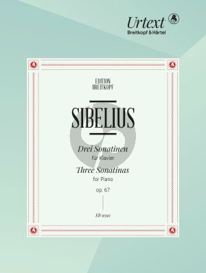 Sibelius 3 Sonatinas Op. 67 Piano (edited by Kari Kilpeläinen)