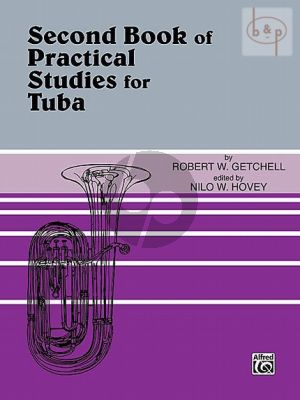 Second Book Practical Studies for Tuba