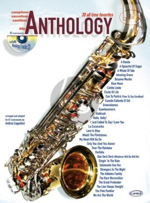 Anthology for Alto Sax Vol.1 (All-time Favorites)