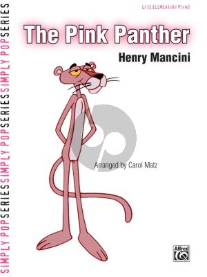 Mancini Pink Panther Theme Piano solo (arr. by Carol Matz)