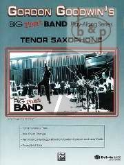 Big Phat Band Play-Along Series: Tenor Saxophone