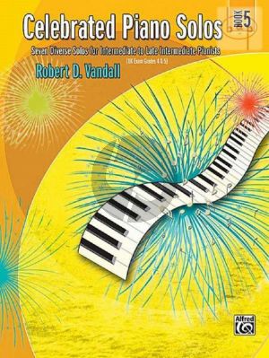 Celebrated Piano Solos Vol.5