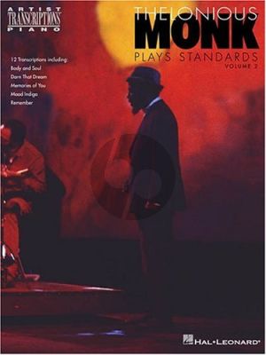 Thelonious Monk Plays Standards Vol.2 Piano