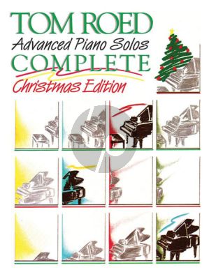 Advanced Piano Solos Christmas Edition