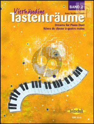 Vierhandige Tastentraume Vol.2 (Progressive Fortsetzung)