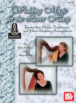 Wedding Music for the Lever Harp (Book with Audio online)