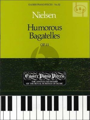 Humorous Bagatelles Op.11