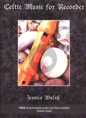 Walsh Celtic Music for Recorder Book with Online Audio