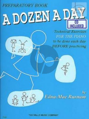 A Dozen a Day Preparatory Book