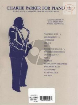 Charlie Parker for Piano Vol.1