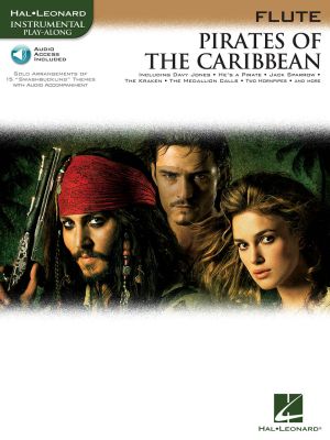 Badelt Pirates of the Caribbean for Flute Book with Audio Online