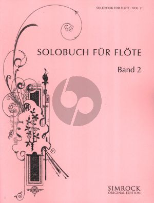Solobuch Vol. 2 Flöte (Gerhard Otto)