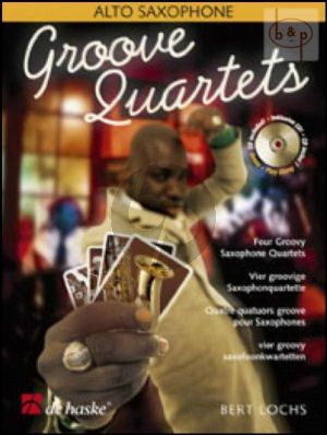Groove Quartets (4) (4 Alto Sax.) (Score/Parts)
