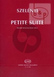 Petite Suite for Cello Solo