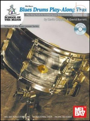 Blues Drums Play-Along Trax