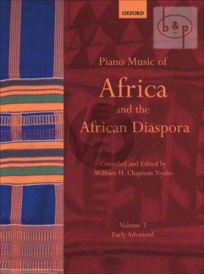Piano Music of Africa and the African Diaspora Vol.3