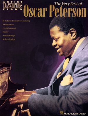 Peterson The Very Best of Oscar Peterson for Piano Solo (18 Authentic Transcriptions)