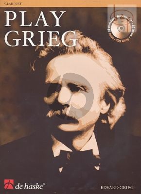 Play Grieg for Clarinet (Bk-Cd) (Kernen-Kampstra) (interm.) (play-along and demo CD)