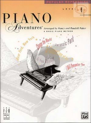 Piano Adventures Popular Repertoire Book Level 4