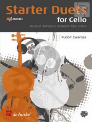 Starter Duets for 2 Cellos (Musical Dialogues) in the First Position