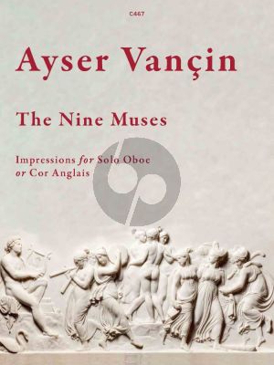 Vancin The Nine Muses - Impressions for Oboe or Cor Anglais Solo