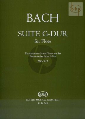 Suite G-Dur BWV 817