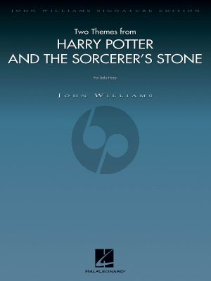 Williams 2 Themes from Harry Potter and The Sorcerers Stone for solo Harp