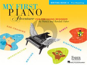 Faber My First Piano Adventure Writing Book A (Pre-Reading)