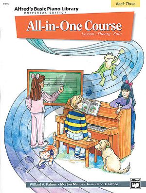 Alfred All in One Course Vol.3 Piano (universal ed.)