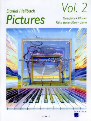 Hellbach Pictures Vol.2 Flote-Klavier Buch-Cd