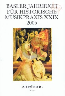 Jahrbuch fur Historische Musikpraxis Vol.29: 2005