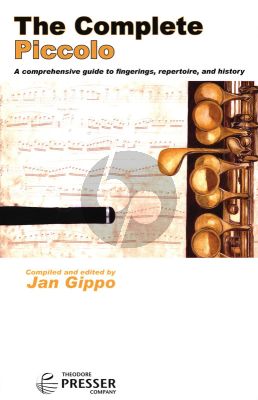 Gippo Complete Piccolo Book - A Comprehensive Guide To Fingerings Repertoire And History