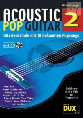 Acoustic Pop Guitar Vol.2