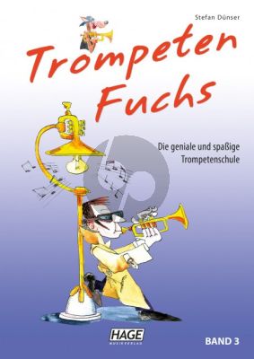 Dunser Trompeten Fuchs Vol. 3 Buch